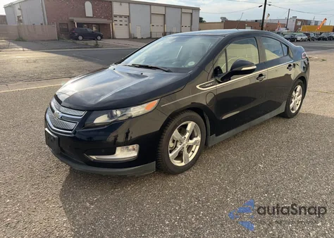 2012 Chevrolet Volt from USA, damaged, VIN 1G1RB6E45CU116395